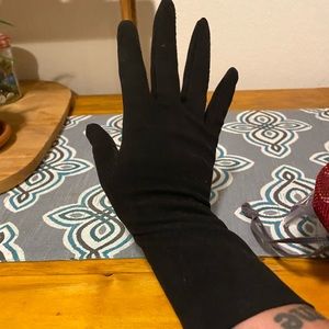 Vintage evening gloves